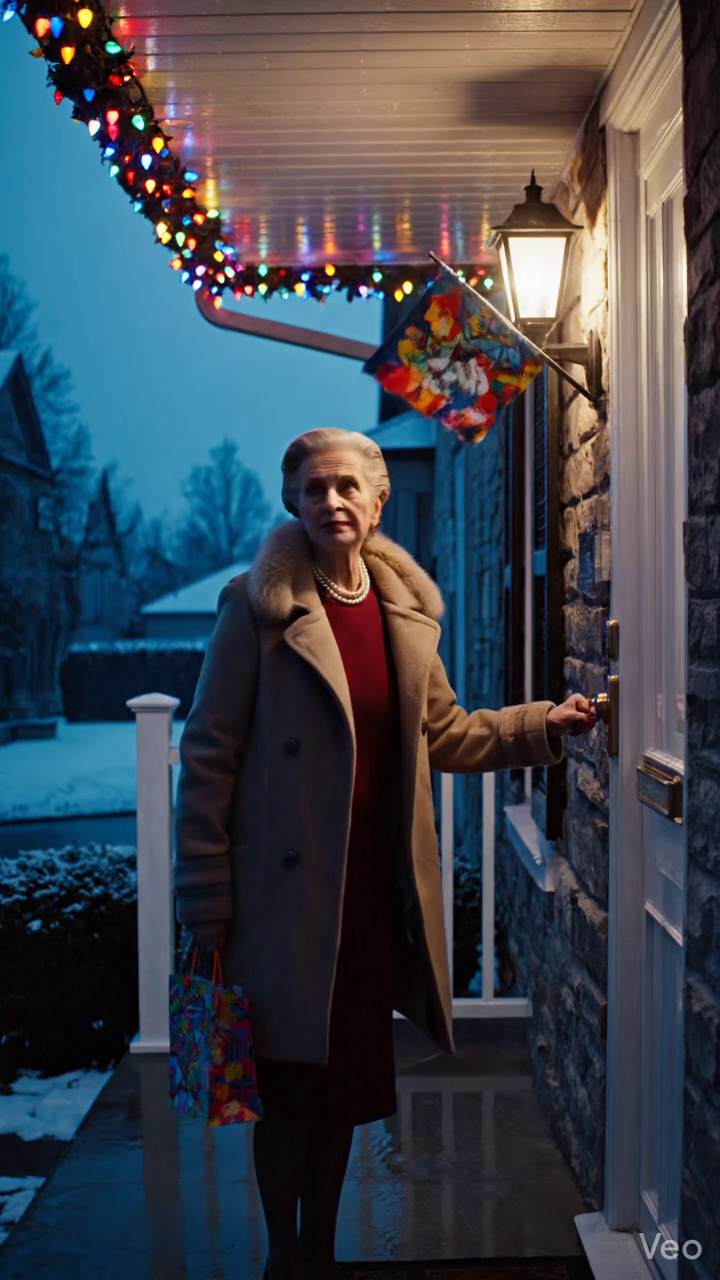Ma fille en droit m'a gardée en attendant dans la pluie pendant 3 heures pendant que le dîner était sur