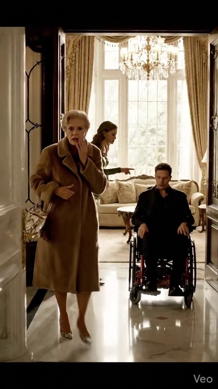 Přišla jsem domů dřív a slyšela jsem, jak moje snacha říká mému synovi, 