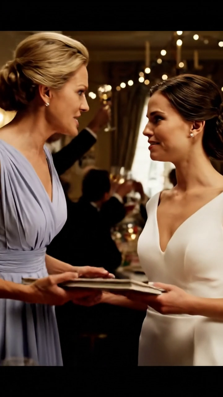 Noc před svatbou mého syna se mi jeho snoubenka podívala do očí a zašeptala: 