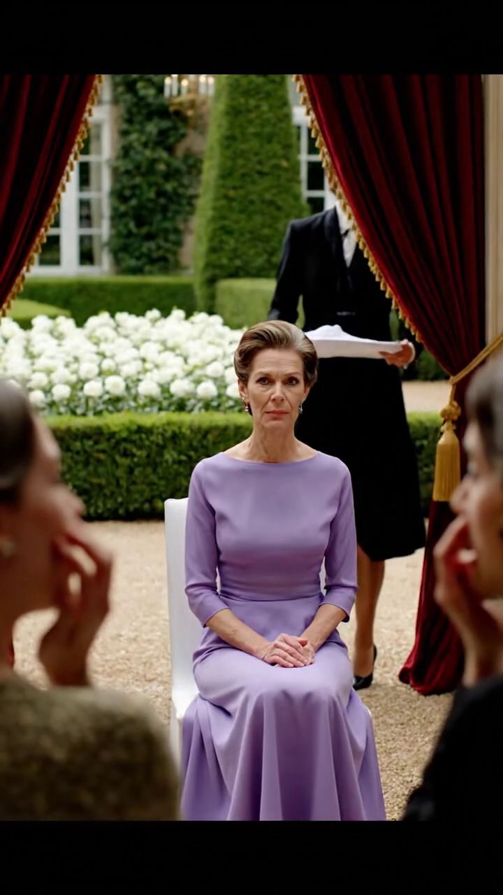 Au mariage de luxe de mon fils, ils m'ont mis au rang 14 juste à côté de la zone de service. La mariée se pencha et murmura: «S'il vous plaît... ne nous faites pas passer pour mauvais aujourd'hui. Puis un homme en costume noir s'assit à côté de moi et murmura : « Laissez-nous faire. » Quand mon fils nous a vus, son visage est devenu pâle. Et la partie cruelle n'était pas le siège... C'est comme ils s'attendaient à ce que je l'accepte. Nouvelles