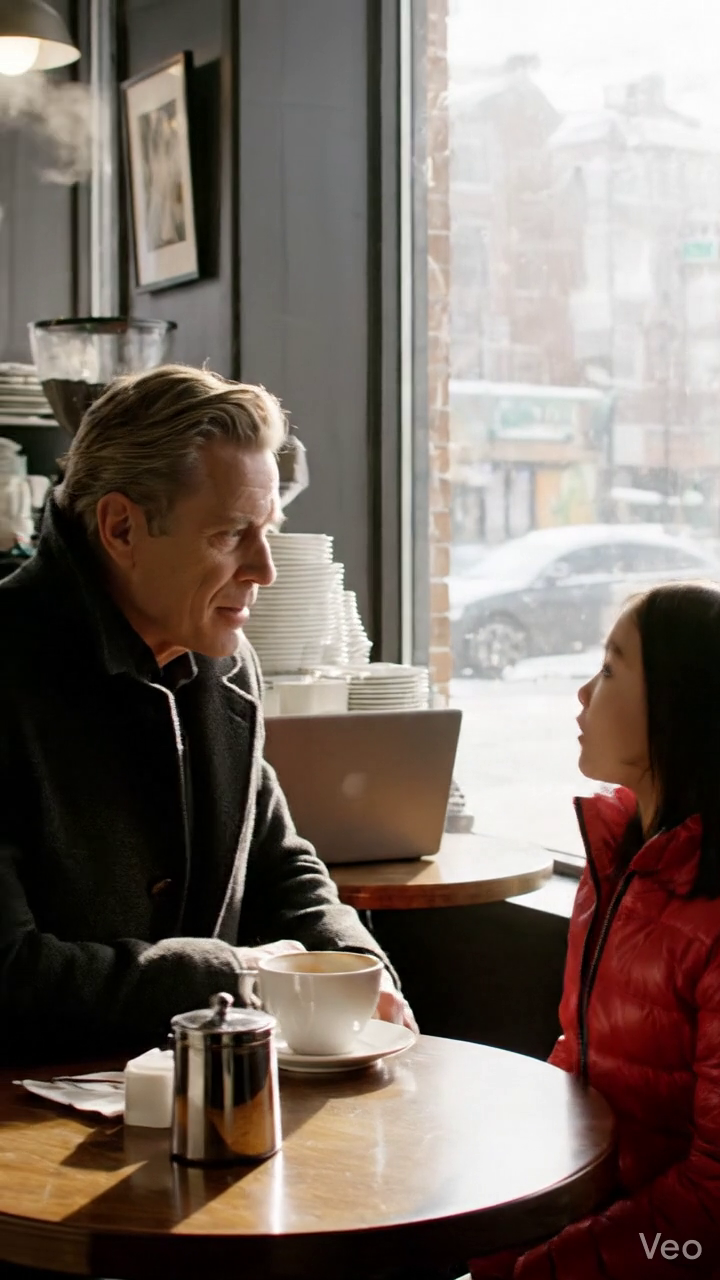 Ma mère travaille si dur, mais son patron n'a toujours pas payé, a dit la petite fille. A la table d'angle, le milliardaire Jonathan Reed regarda vers le comptoir et s'arrêta. Nouvelles