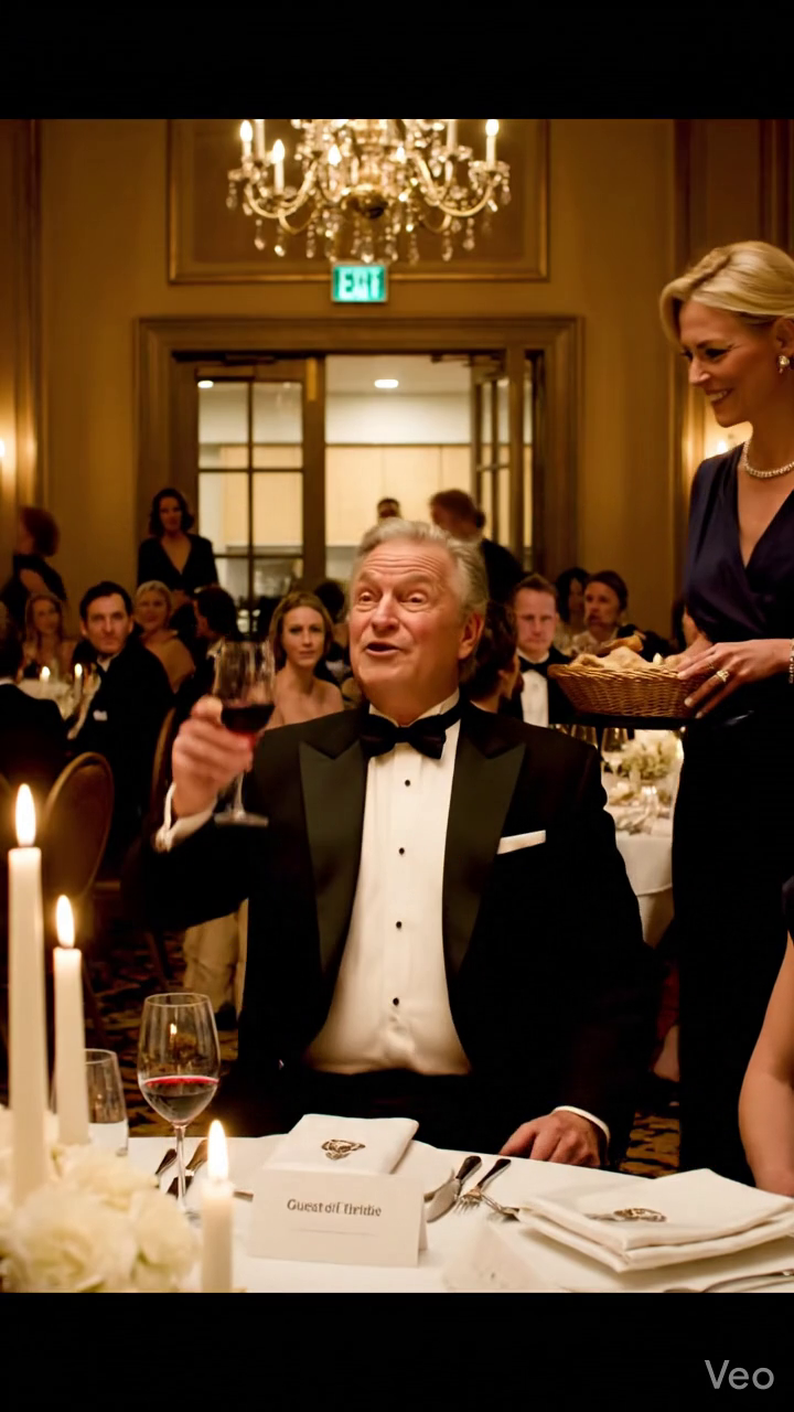 Mon père m'a frappé une honte au mariage de ma soeur puis la mariée a saisi le micro et m'a saluée Nouvelles