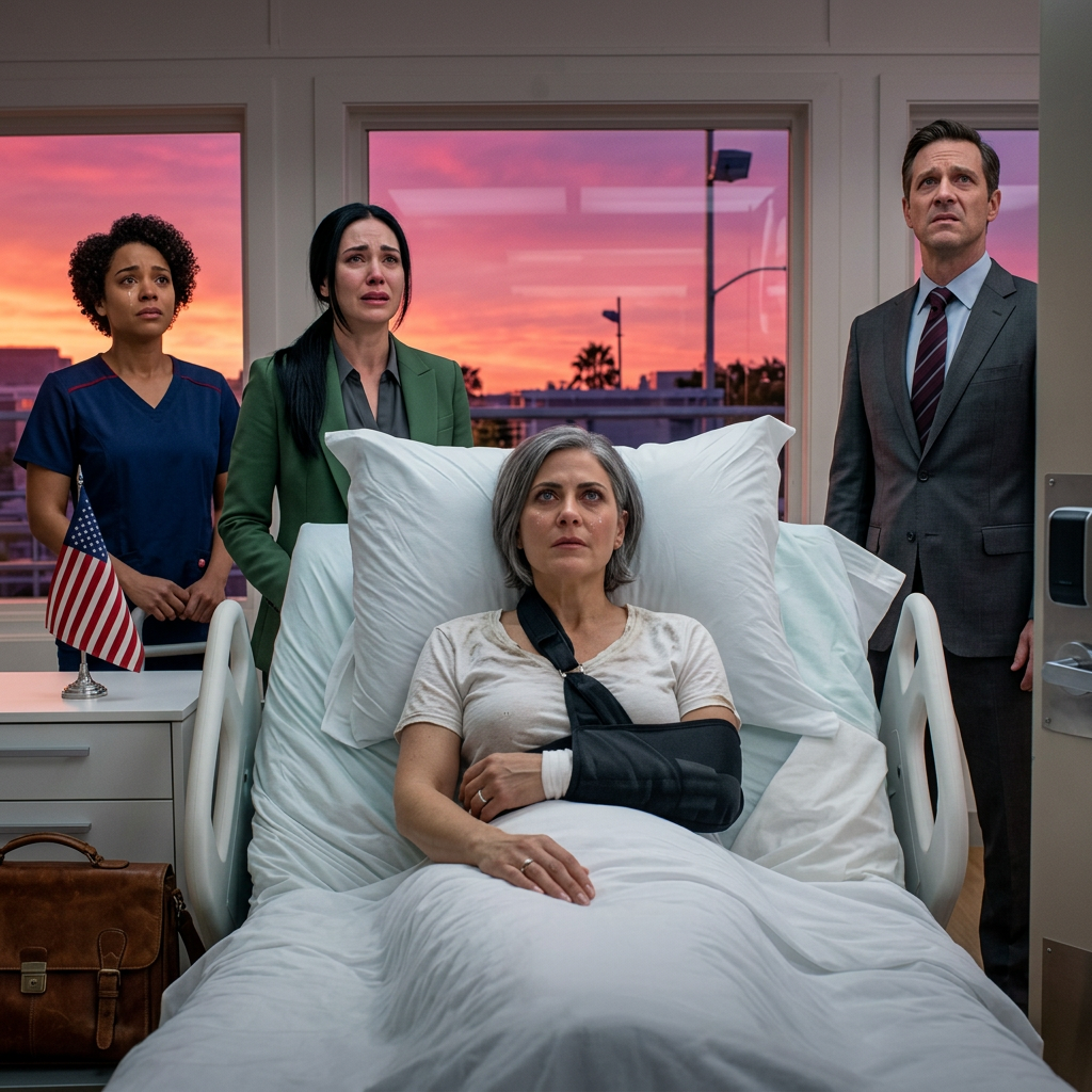 Zdědil jsem 80 milionů dolarů a skoro jsem udělal tu chybu, že jsem nejdřív zavolal sestře. Na chvíli jsem si myslel, že číslo, které by mohlo koupit mír, nebo alespoň čistý začátek. Pak auto projelo na červenou, probudil jsem se v nemocničním lůžku se zlomenou klíční kostí a otřesem mozku a moje sestra se neobtěžovala navštívit. Říkala, že má práci. O pár dní později se konečně ukázala s elegantním novým přítelem a s úsměvem, který lidé nosí, když věří, že mají stále kontrolu. Myslela si, že vstupuje do opožděného rodinného okamžiku. Ve skutečnosti vstupovala do té chvíle, kdy se všechno otevřelo. Novinky