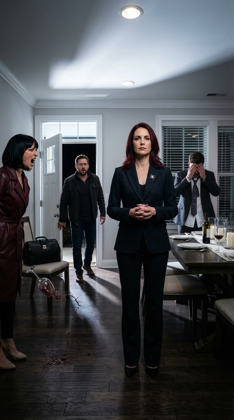 Mon mari a ramené sa maîtresse, alors j'ai amené quelqu'un aussi. Mais quand mon invité s'avança, la maîtresse de mon mari paniqua, laissa tomber son verre de vin, et cria : « Mari... ? ! » Histoires vraies