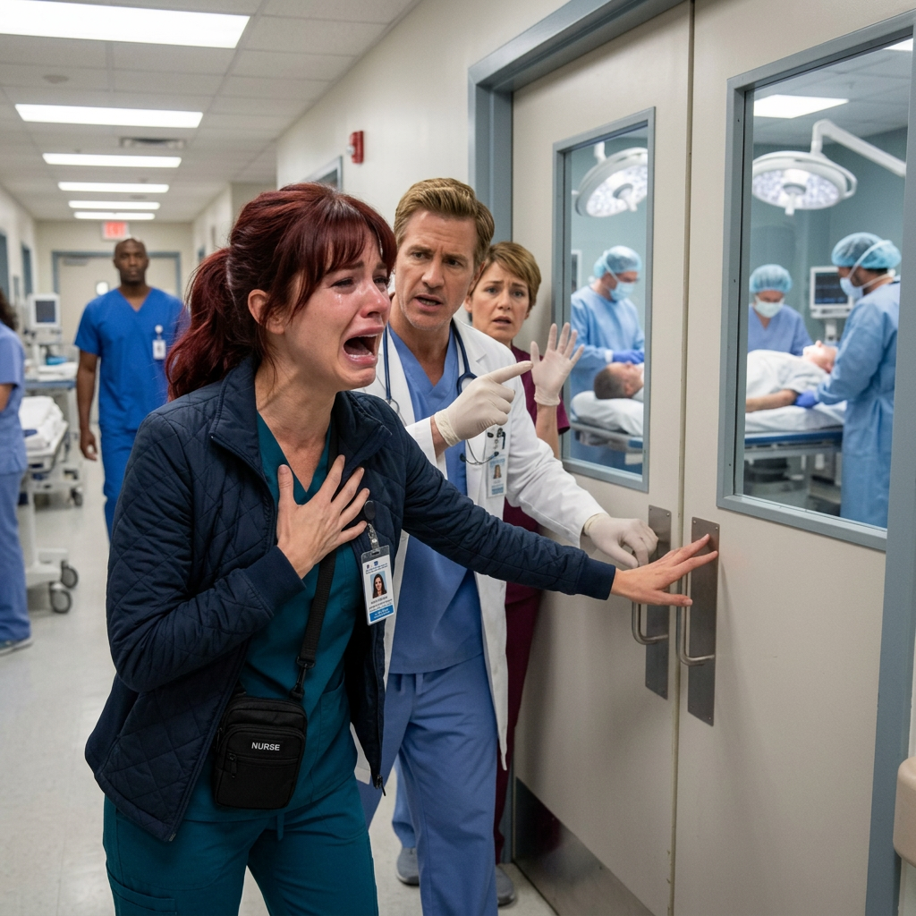 Mój mąż i szwagierka zostali nieprzytomni w szpitalu, w którym pracuję. Kiedy próbowałem je zobaczyć, lekarz zatrzymał mnie i powiedział: 