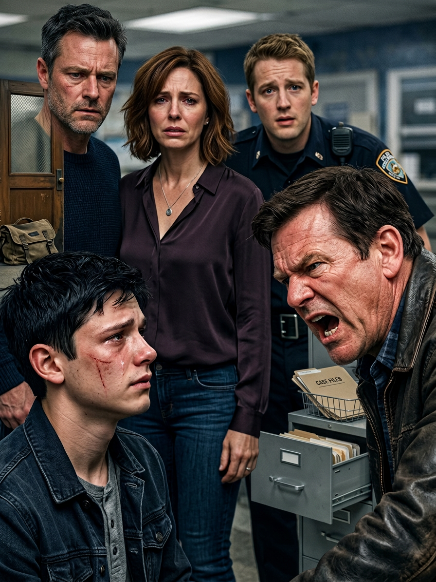 Můj synovec mi volal pozdě v noci 