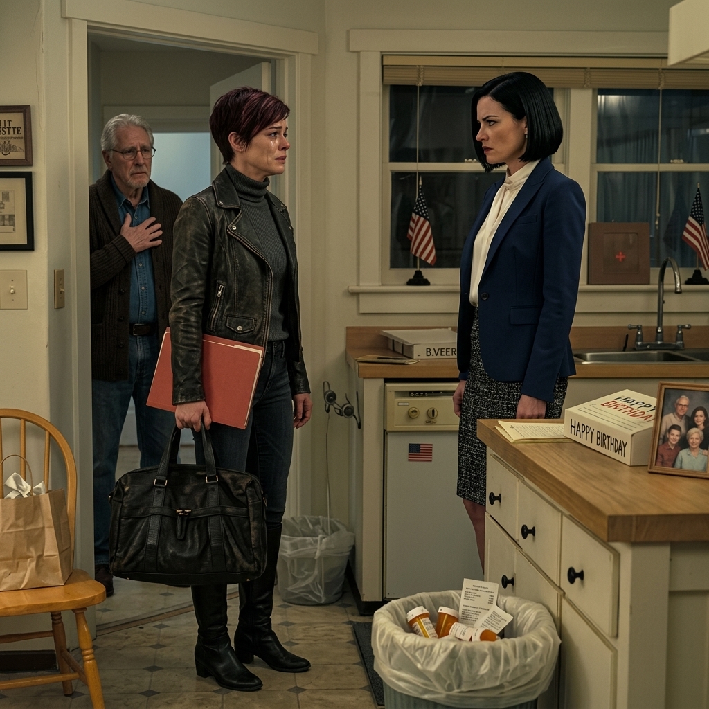 Nigdy nie powiedziałem rodzinie, że zarabiam 200 000 dolarów miesięcznie. Powiedziałem, że straciłem pracę, żeby zobaczyć ich reakcję. Ale zanim w ogóle dotarłem do drzwi mieszkania, usłyszałem coś, przez co przestałem. Aktualności