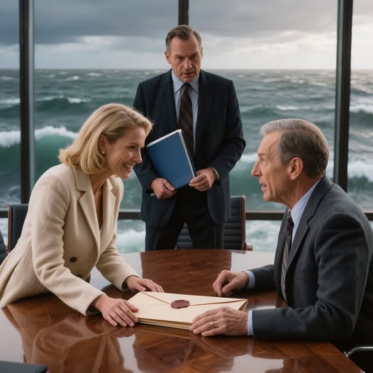 Ma mère est entrée dans ma salle de conférence d'oncles morts dans un manteau de designer et a dit,