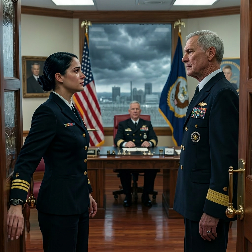 J'ai payé pour un vieil ancien combattant Déclin de dîner Vérifiez à un dîner pluvieux à l'extérieur de Norfolk et a glissé dehors avant qu'il puisse me remercier puis deux semaines plus tard j'ai marché dans mon bureau de commandant, a vu le même homme tranquille assis là en bleu robe avec quatre étoiles sur ses épaules, et réalisé ce qui était sur le sujet était plus grand que tout ce que j'avais imaginé Nouvelles