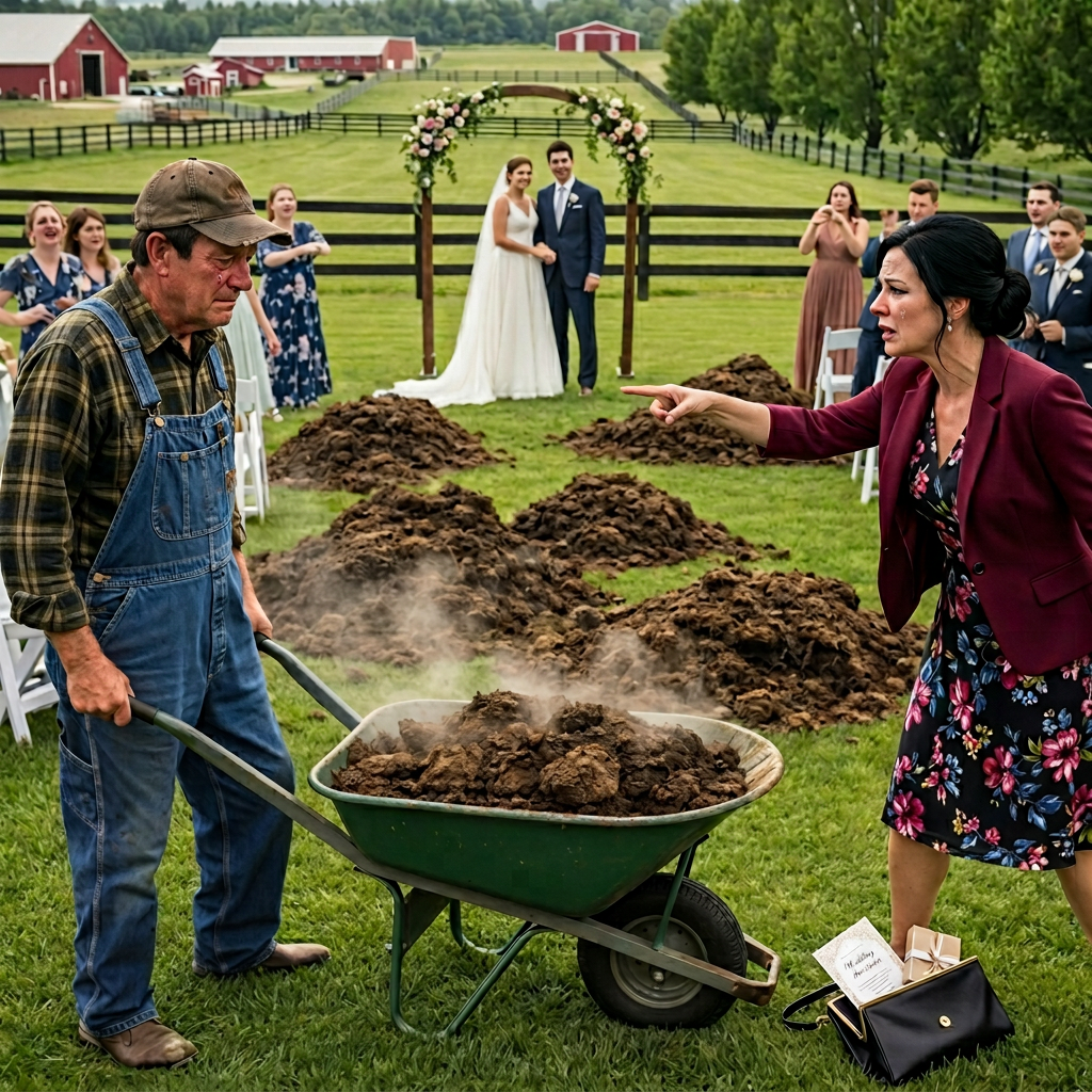 Więc pokryłem to miejsce krowiem obornikiem! Aktualności