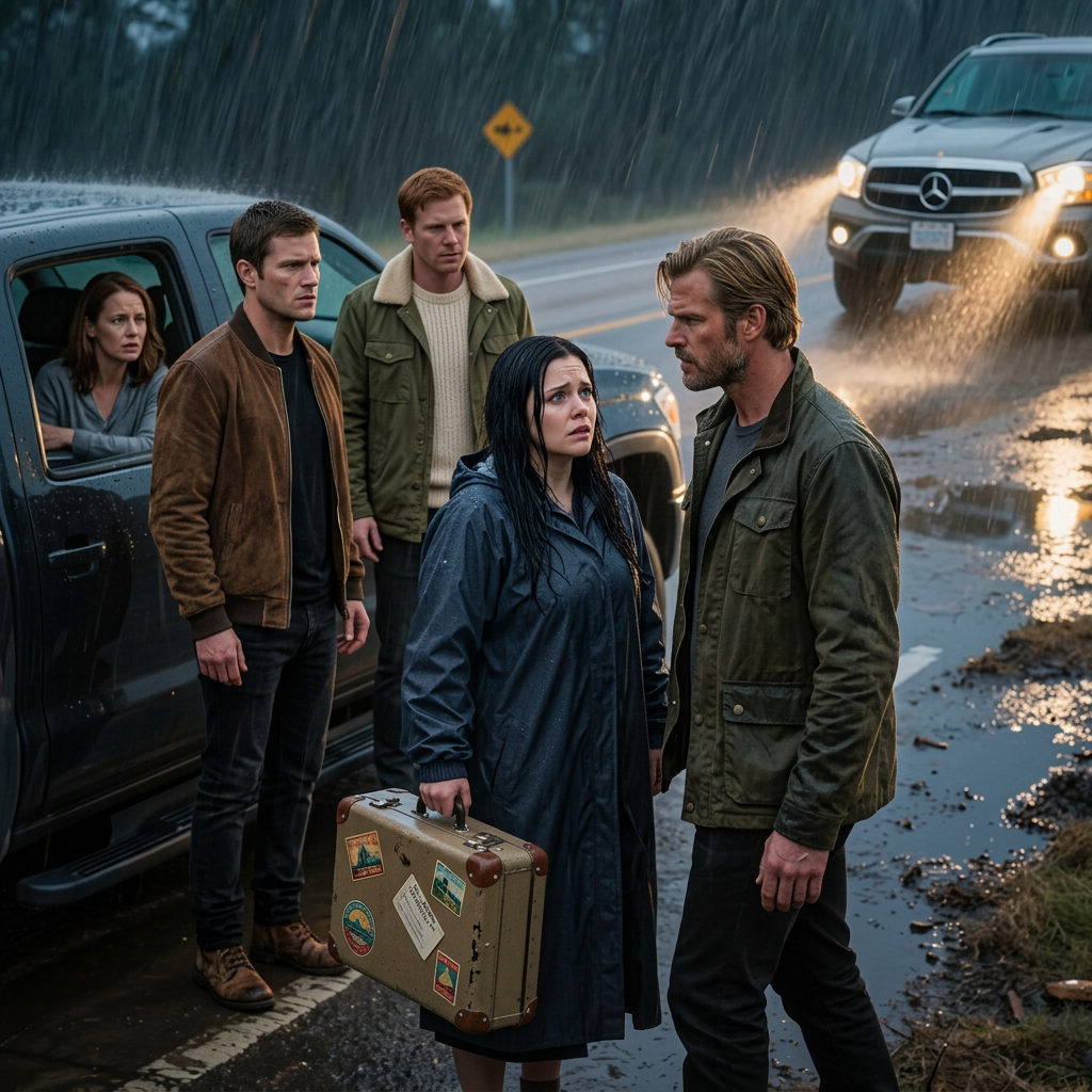 Prenez notre fille oméga comme restitution. Mon père l'a dit comme il négociait du fret, ne remettant pas son enfant, et je me suis tenu dans un parking de repos du Minnesota avec la pluie dans mes yeux et du ruban adhésif sur ma valise, attendant que deux frères alpha du Montana collectent la dette jusqu'à ce que l'un d'eux regarde l'enveloppe de manila dans sa main et réalise que mes parents avaient caché quelque chose de bien pire que la faillite. Nouvelles