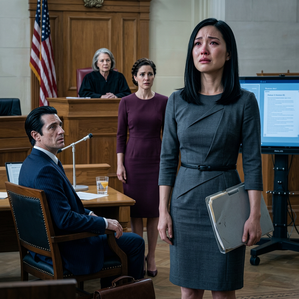 Mon mari et sa maîtresse se moquaient de moi. Donc vous êtes trop pauvre pour même vous permettre un avocat. Toute la salle d'audience semblait penser la même chose... jusqu'à ce que le juge se tourne vers son avocat et demande :