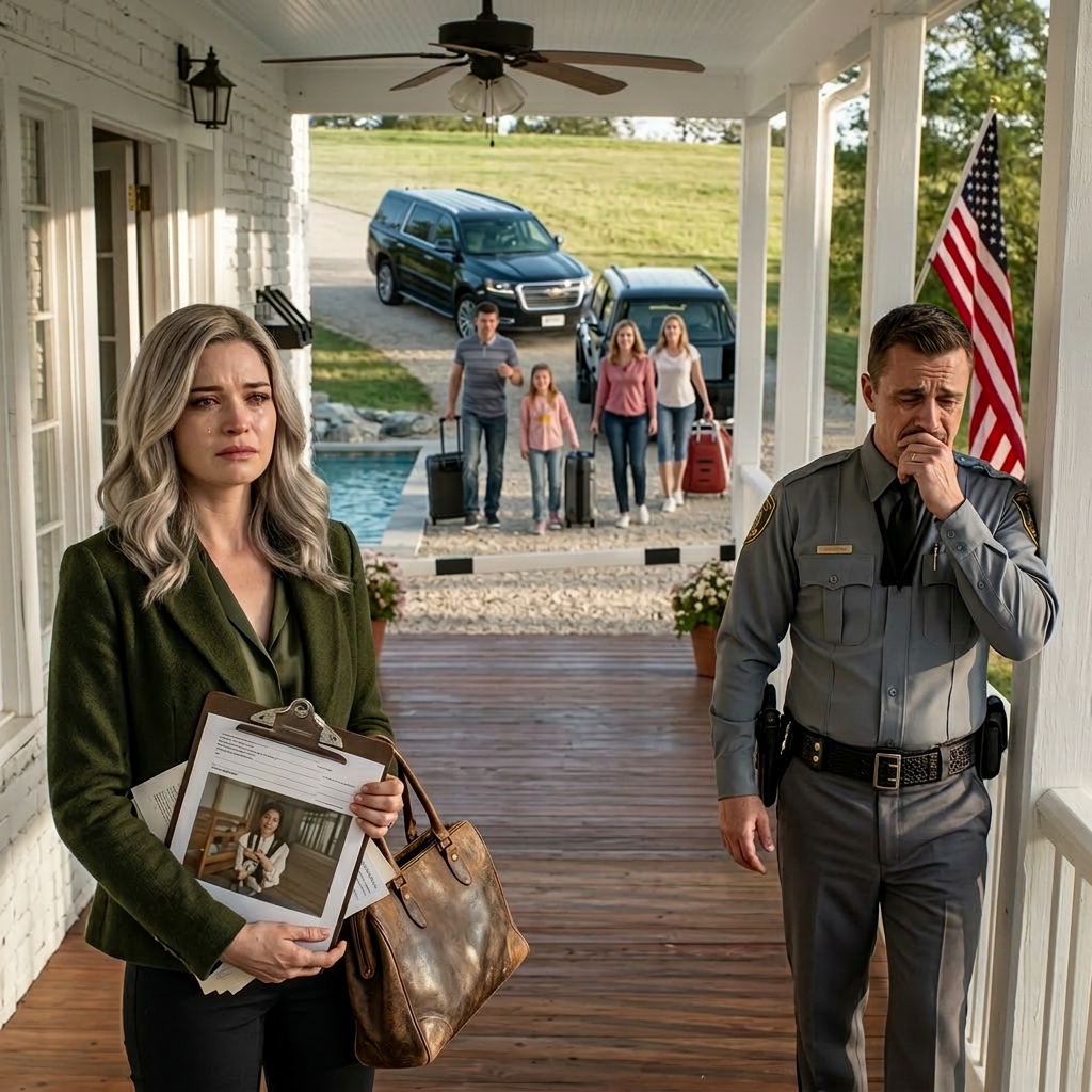 J'ai hérité de la ferme de ma grand-mère, que mes frères et sœurs appelaient un « junkyard » quand elle était vivante, un endroit qu'ils refusaient de visiter. Quand ils ont découvert que je l'avais rénové, mon frère a appelé. On vient ce week-end. Douze personnes. Assurez-vous que la piscine est chauffée et que les chambres sont prêtes.» Il a raccroché avant que je puisse répondre. Ils sont venus une fois comme si elle leur avait toujours appartenu, ont tout détruit, puis sont partis. Ils ont dit qu'ils reviendraient le mois suivant. Et quand ils sont revenus, ils ont été choqués. Nouvelles