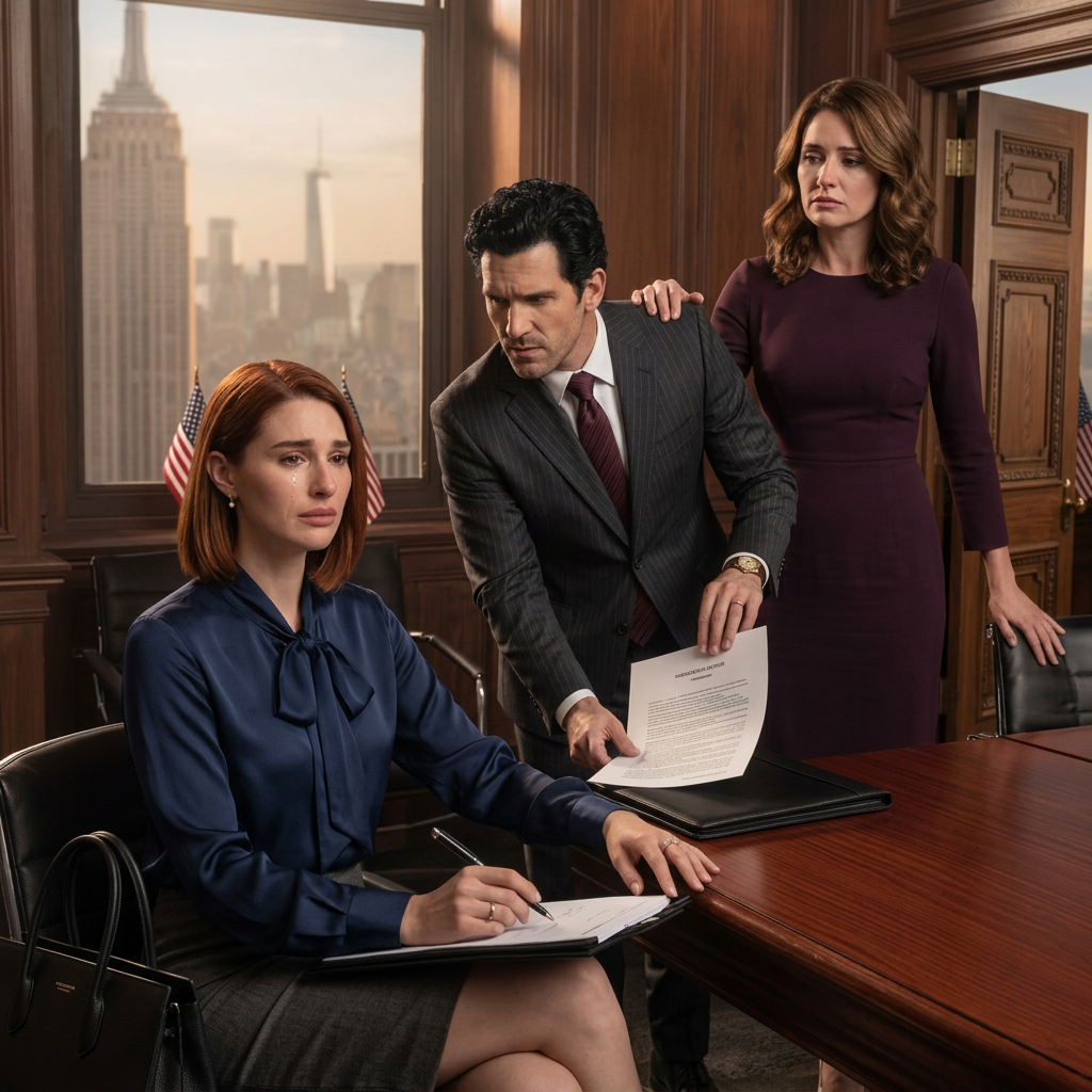 W dniu naszego rozwodu, dowiedziałam się, że jestem w trzecim miesiącu ciąży. Mój mąż tak bardzo chciał zacząć nowe życie swoją pierwszą miłością, że spieszył się podpisać umowę nie czytając jej po raz drugi. Nie miał pojęcia, z czego odchodzi. Aktualności