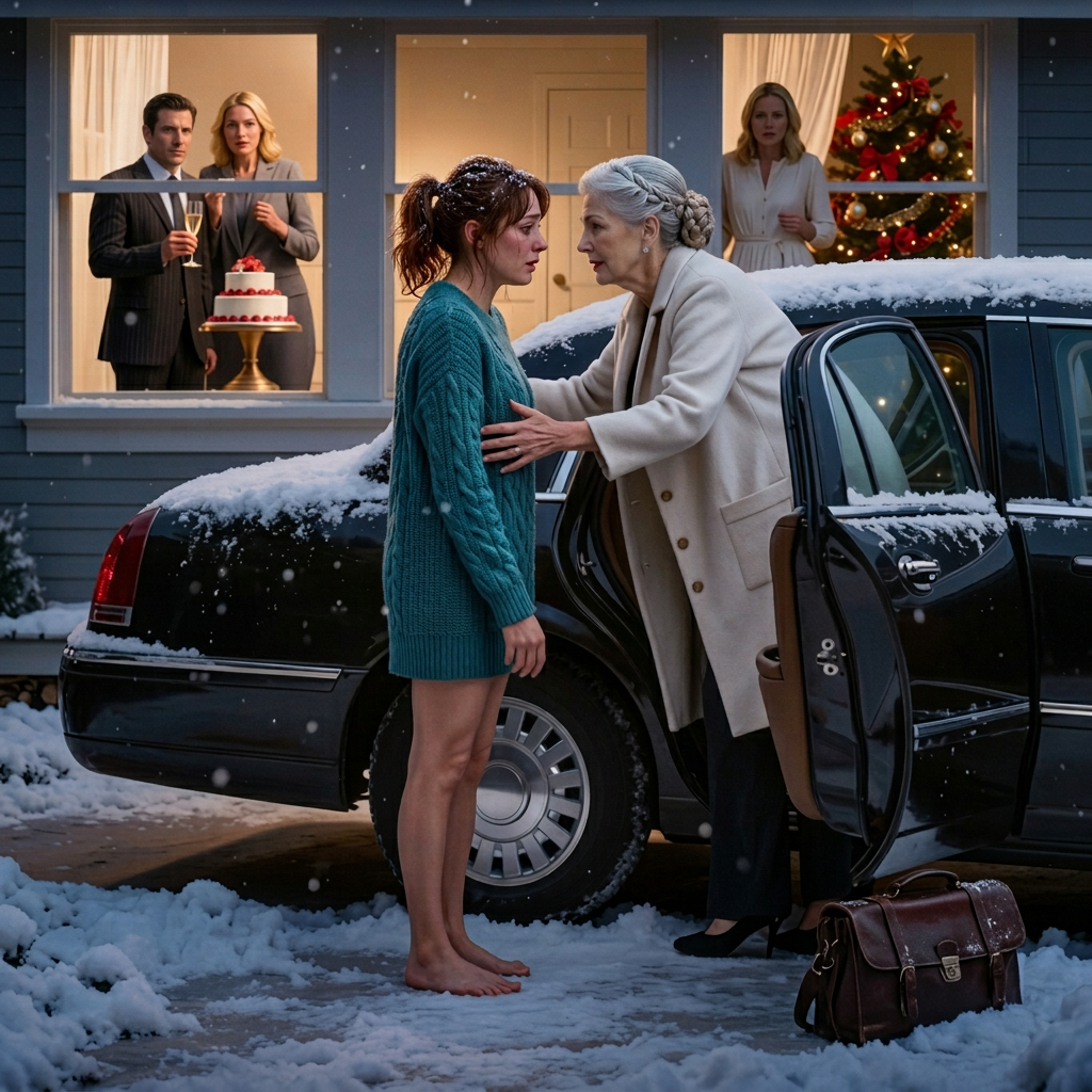 Můj otec mě na Štědrý večer strčil bosé do sněhu a řekl: 