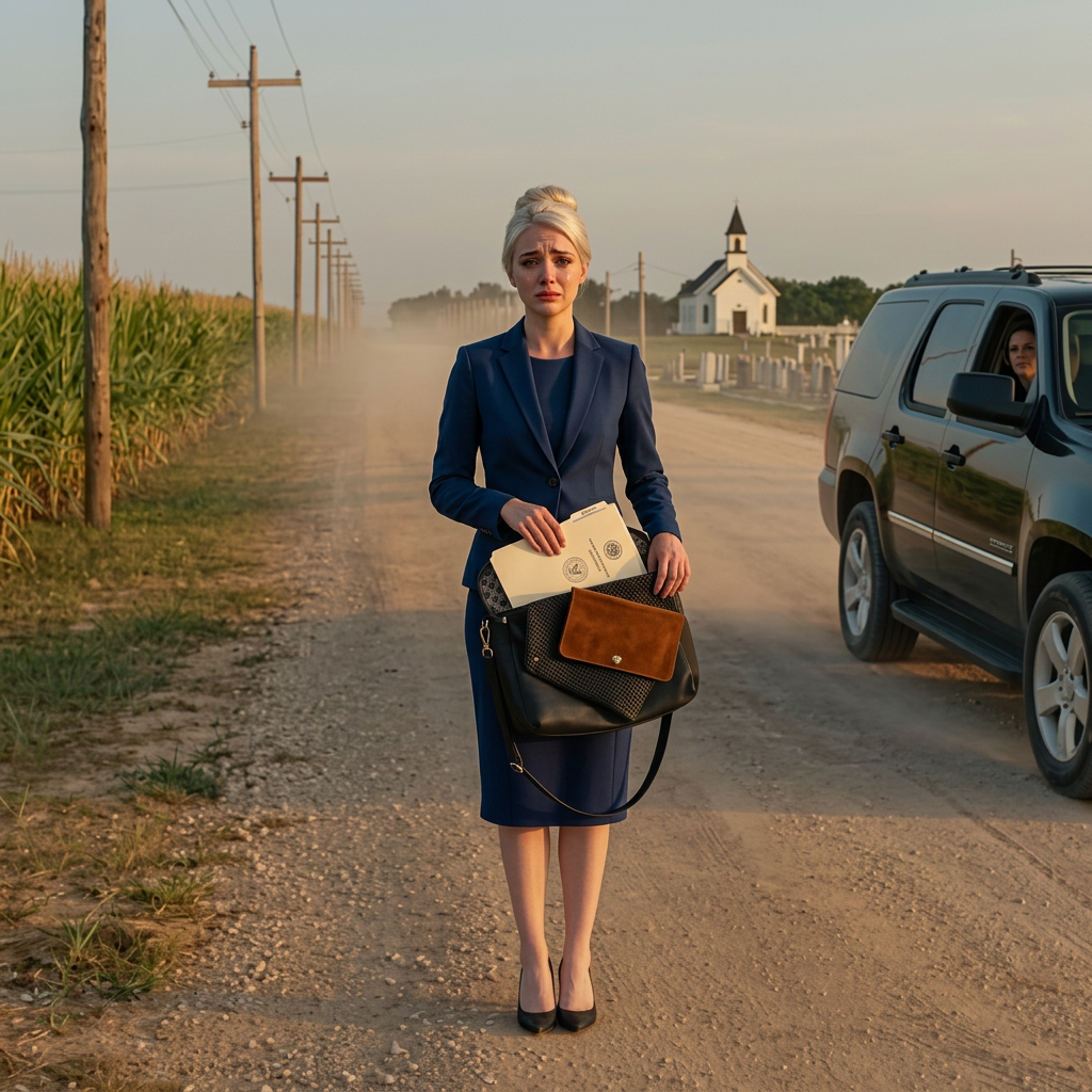 Après l'enterrement de mon père, ma belle-mère m'a conduit sur une route déserte et m'a dit : La maison et les affaires sont à moi maintenant.» Je me suis tenu dans la poussière, pas de téléphone, pas d'argent, et rien qu'un petit sac dans ma main. Elle s'est enfuie sans regarder en arrière. Mais elle ne savait pas que mon père avait pris une décision silencieuse avant sa mort, une décision qui a changé tout ce qu'elle pensait avoir gagné. Nouvelles