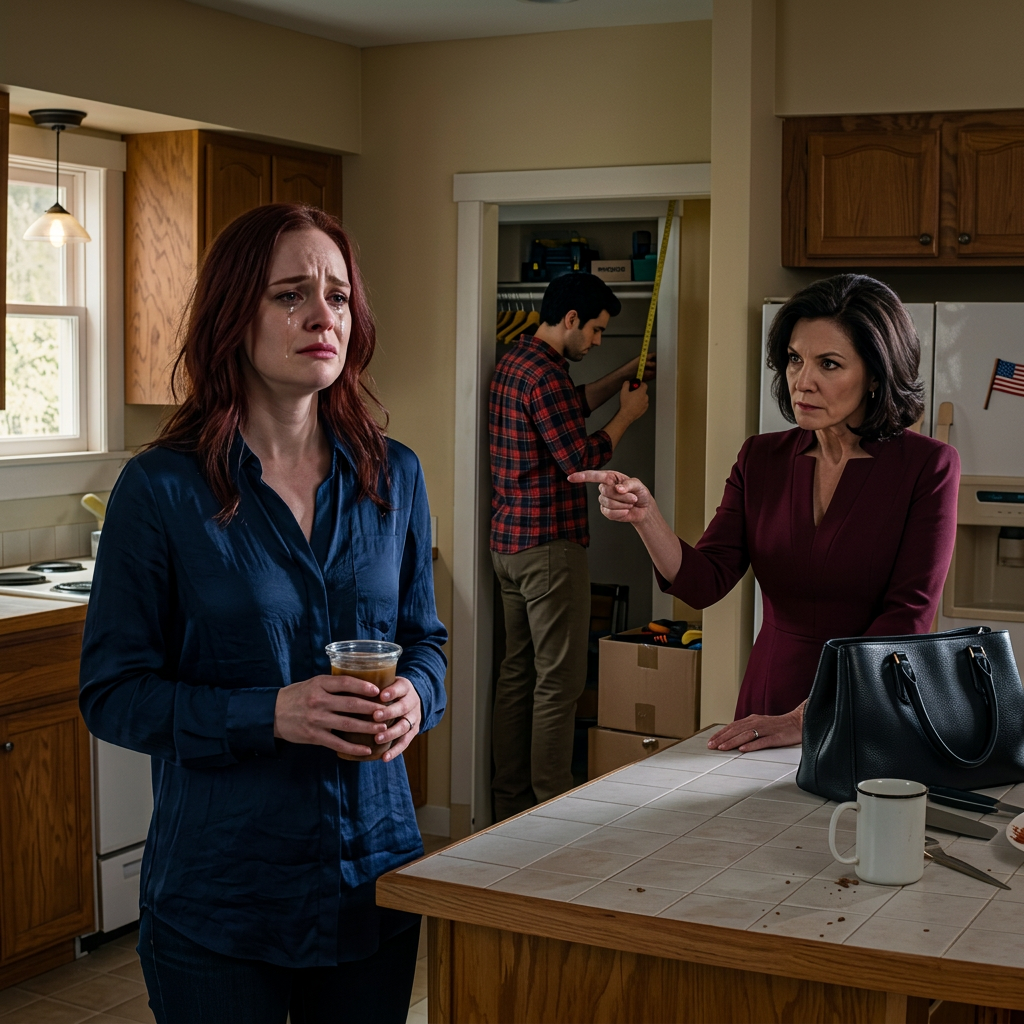 Après la mort de mon mari, sa mère a dit : 