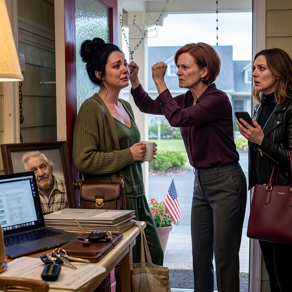 Máma mi řekla, ať je na narozeniny nekontaktuju, sestra ji kryla palcem nahoru a o šest dní později mi bušili na dveře, protože dcera, kterou odstrčili, byla ta, která tiše platila za celý život.