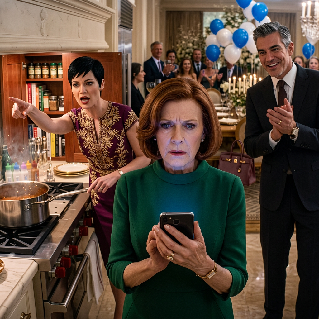 Moje snacha křičela, když míchala své narozeninové dušené v mých hrncích, ochucené mým kořením. Můj syn... začal tleskat, konečně někdo ukázal její byt... ale nedokončil větu... Ale po pár vteřinách se mi objevila zpráva, ani jeden nechápal, koho za posledních pět let opravdu podcenili. Novinky