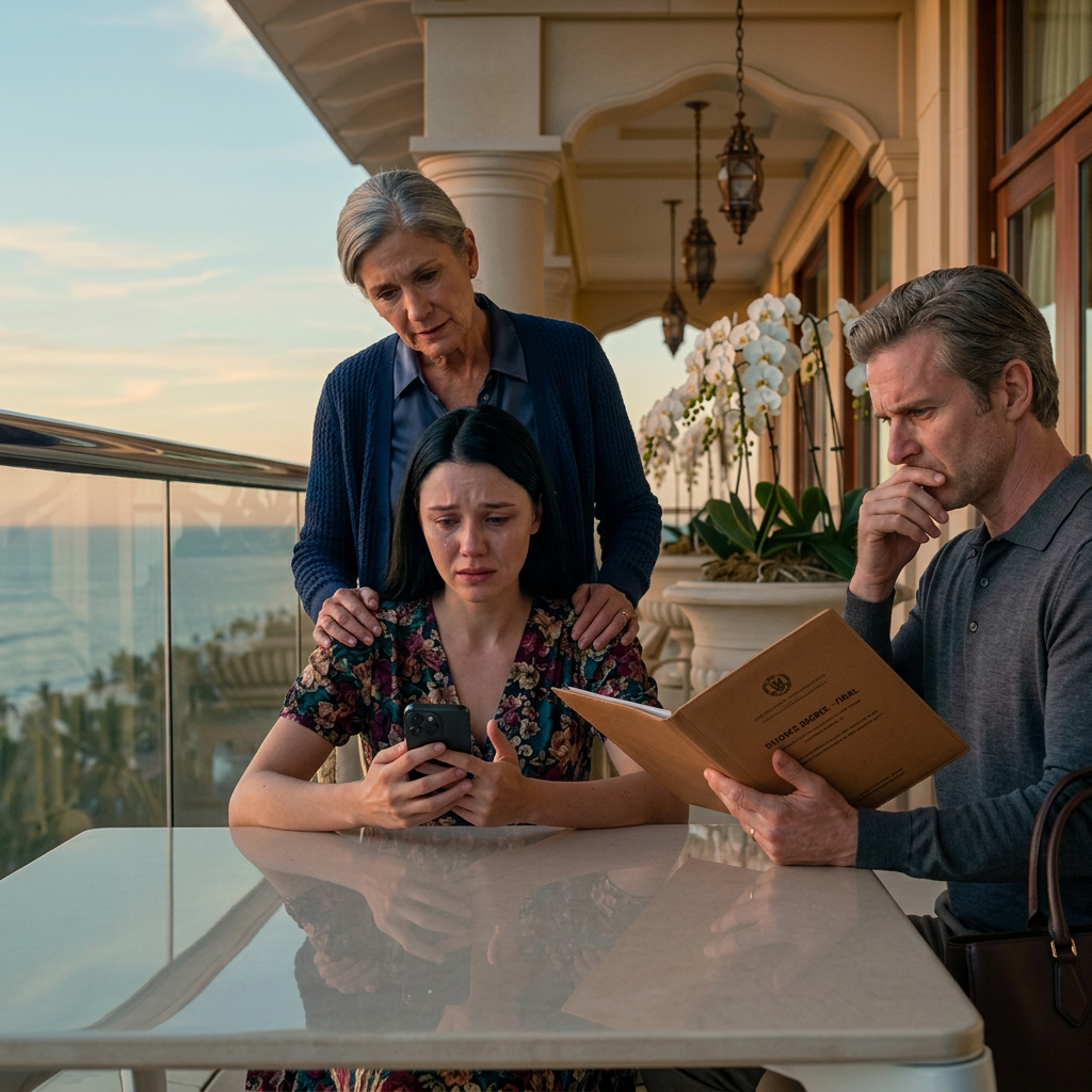 Moja matka dała mi śmietnik i powiedziała: 