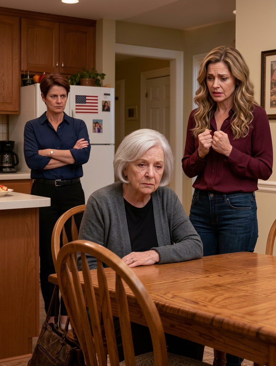 Ma fille m'a vue assise dans l'obscurité et m'a doucement demandé : « Maman, pourquoi n'y a-t-il rien à manger dans la cuisine ? Vous avez 10 000 $ par mois. Ma belle-fille est sortie et a dit en fait :