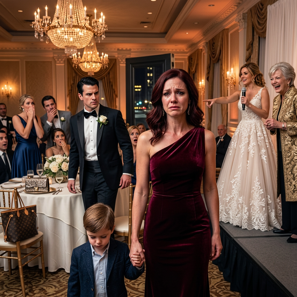 Na ślubie mojej siostry, wyśmiała mnie w swojej przemowie. 