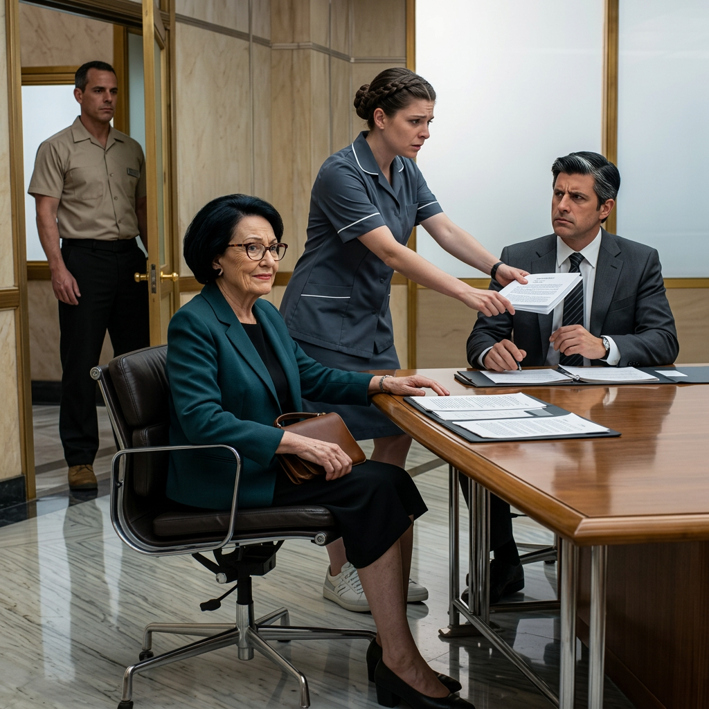 Ma fille m'a vue assise dans l'obscurité et m'a doucement demandé : « Maman, pourquoi n'y a-t-il rien à manger dans la cuisine ? Vous avez 10 000 $ par mois. Ma belle-fille est sortie et a dit en fait :