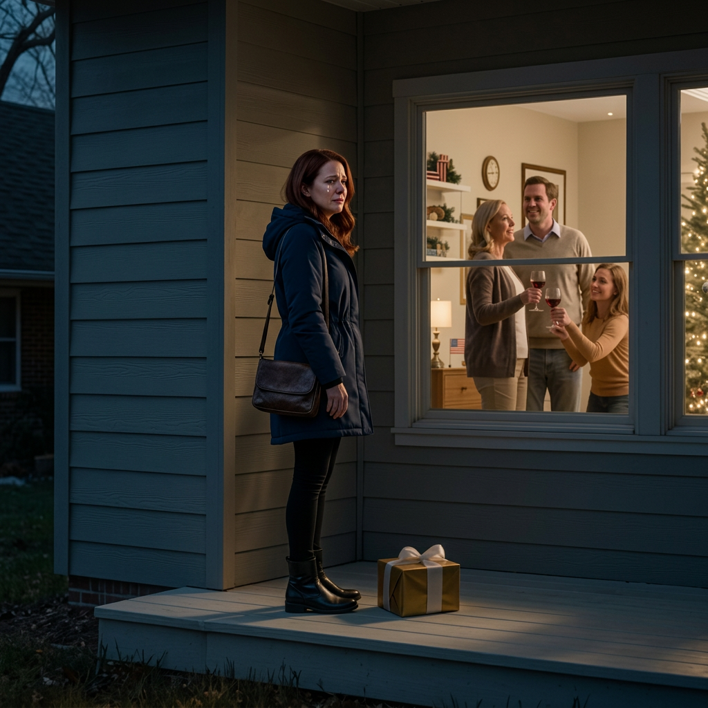 Je suis arrivé à la fête de Noël presque une heure en retard, et avant même que je pouvais frapper à la porte de la maison Omaha que j'ai acheté pour mes parents, j'ai entendu ma mère lever un verre -It , la bonne Jenna n'est pas venu , , et ma soeur a sauté directement dans -Personne n'aime l'avoir ici , , alors je pose la boîte cadeau sur le porche, est revenu dans le noir, et a appelé mon avocat parce que après quelques lignes comme cela, certaines portes n'ont pas besoin d'être ouvertes. Nouvelles