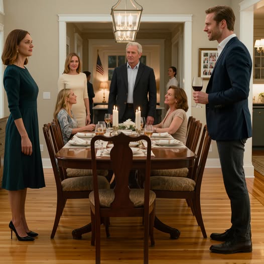 Nový přítel mé sestry pořád dělal malé poznámky o mně u večeře a všichni se smáli. Táta mi řekl, ať přestanu dělat ten večer divný. Tak jsem to nechal být, dokud se nezmínil o své práci. Pak jsem vytáhla telefon a celý stůl ztichl. Novinky