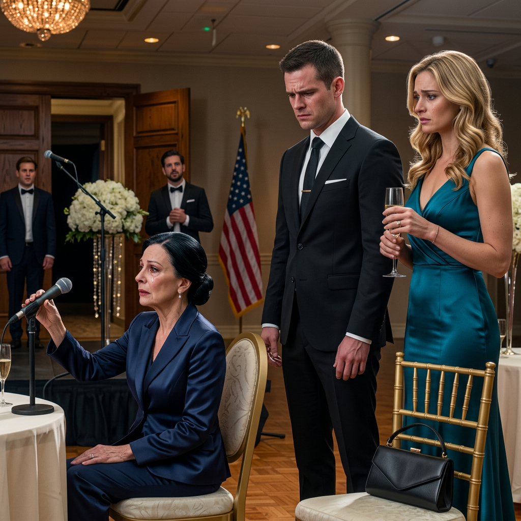 Můj syn chtěl, abych se odstěhovala za zákonem. Tak jsem udělal něco, co nečekali. Novinky