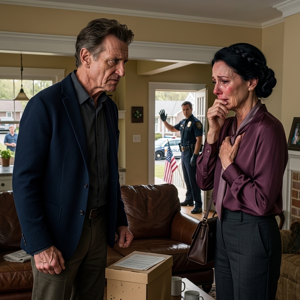 Voor Vaderdag stuurde mijn dochter me een doos. Mijn vrouw zei: 