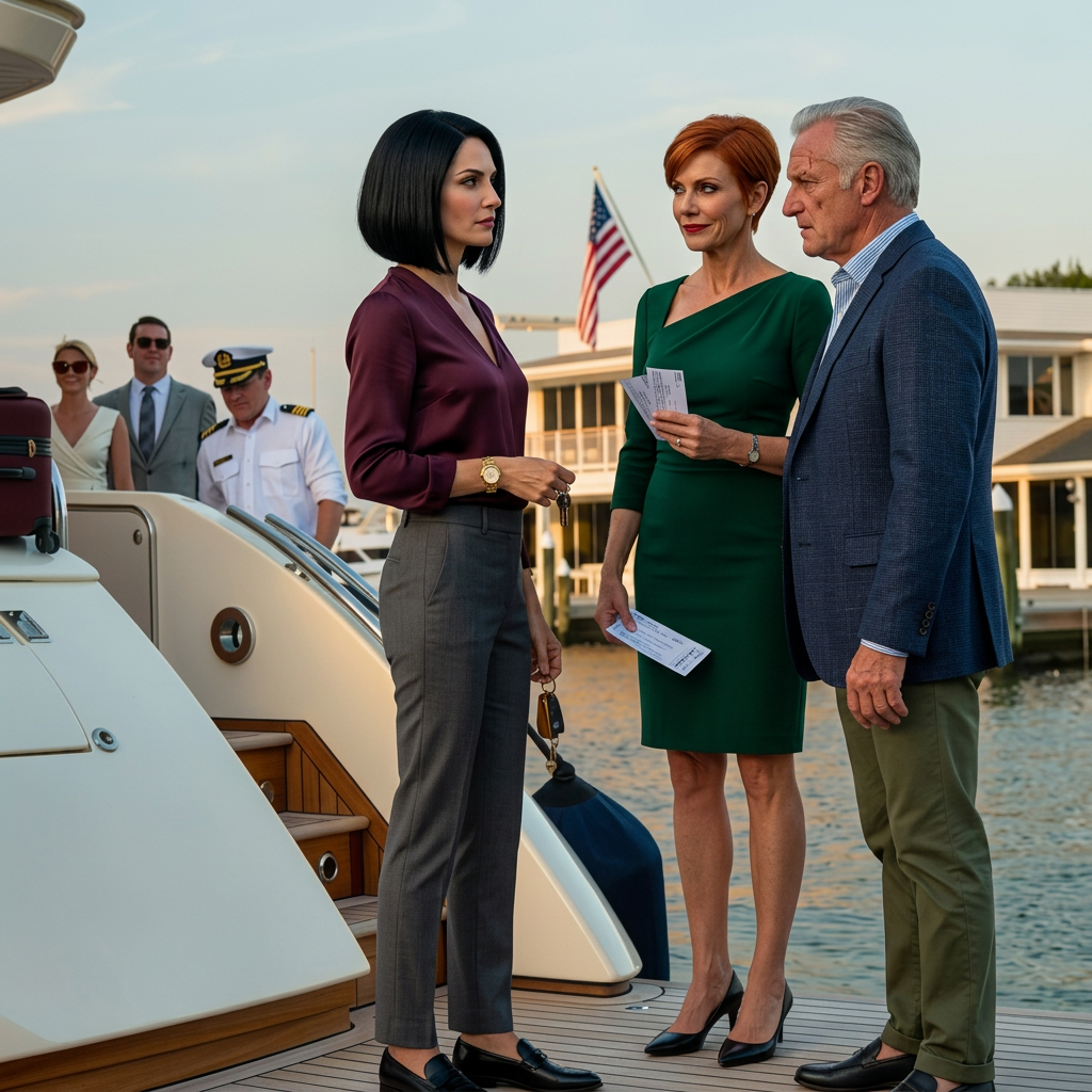 Les vols sont d'environ 860 $ chacun, a dit maman. Si vous ne pouvez pas le faire, restez derrière. J'ai hurlé. Ce soir-là, mon téléphone a bourdonné 11 940 $ en cours d'affaires. Nouvelles