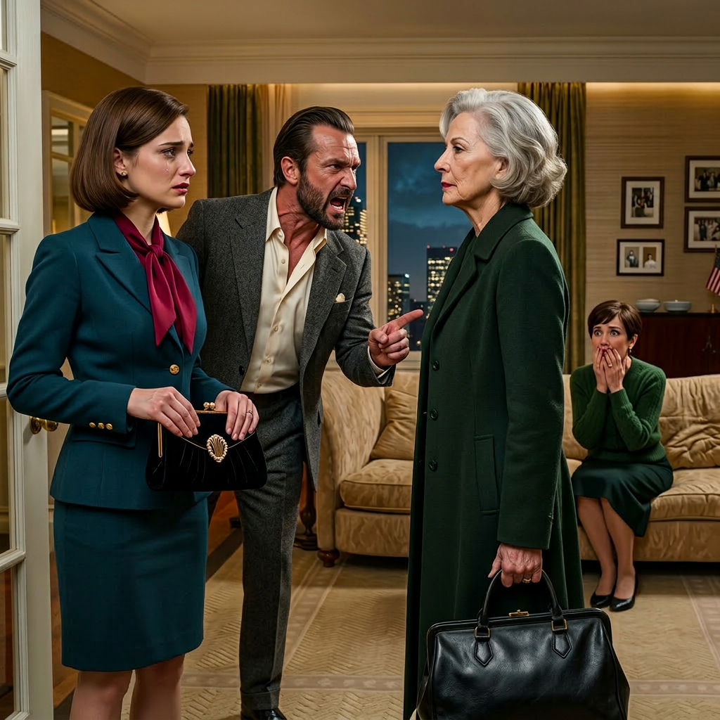 Mon fils a craqué, Maman, excuse ma belle-mère ou sors de chez moi ! Je me suis levé et je lui ai regardé droit dans les yeux... elle a souri comme si elle avait déjà gagné. Je n'ai dit que trois mots et je suis parti. Deux semaines plus tard, mon fils frappait à ma porte dans le désespoir. Nouvelles