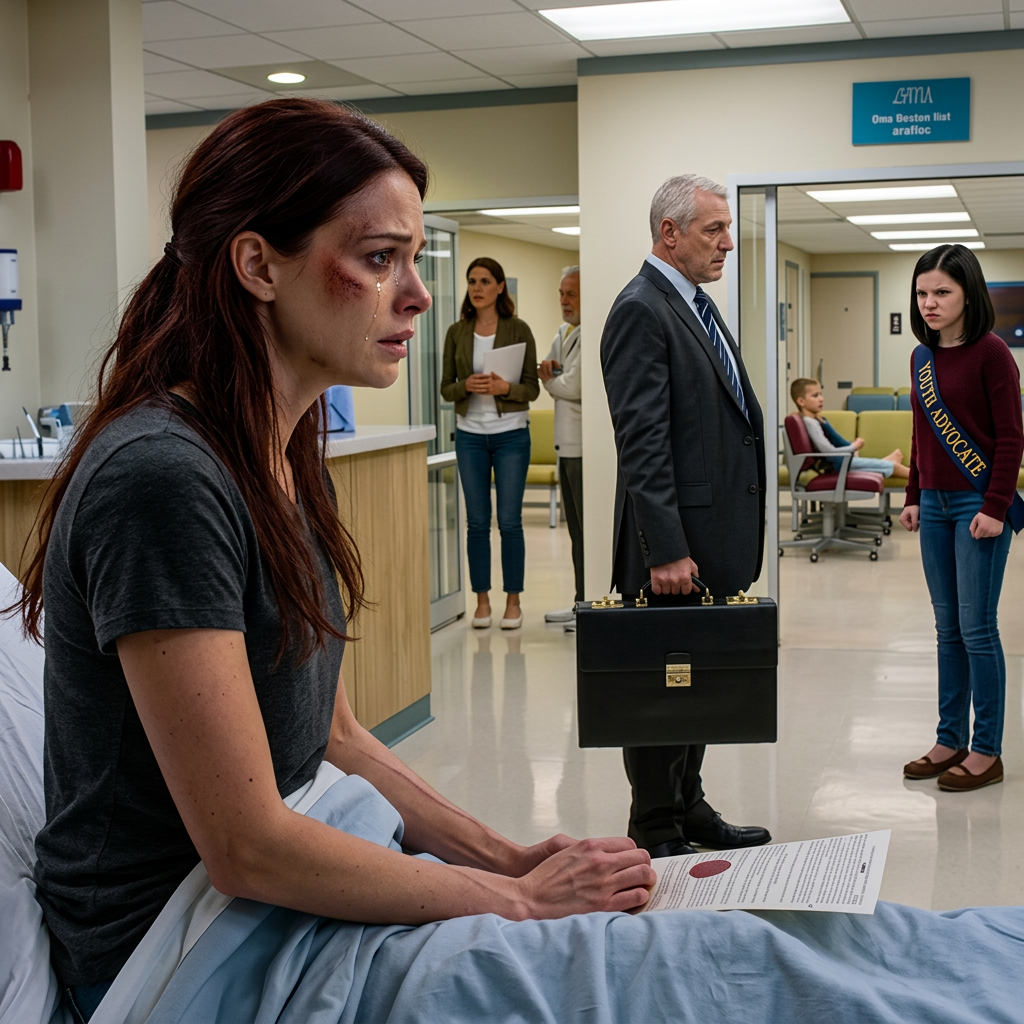 À 20 ans de ma sœur, mes parents m'ont demandé de retirer mon argent de ma fiducie pour lui acheter une BMW 'pour qu'elle soit digne'. Dès que j'ai dit non, chaque visage dans la pièce a changé, j'ai été précipité directement aux urgences, ils ont même essayé de me forcer à signer un document étrange... mais quelques heures plus tard, un homme en costume est entré, a ouvert sa mallette, et une ligne sur ce papier a tué le rire dans la pièce instantanément. Nouvelles