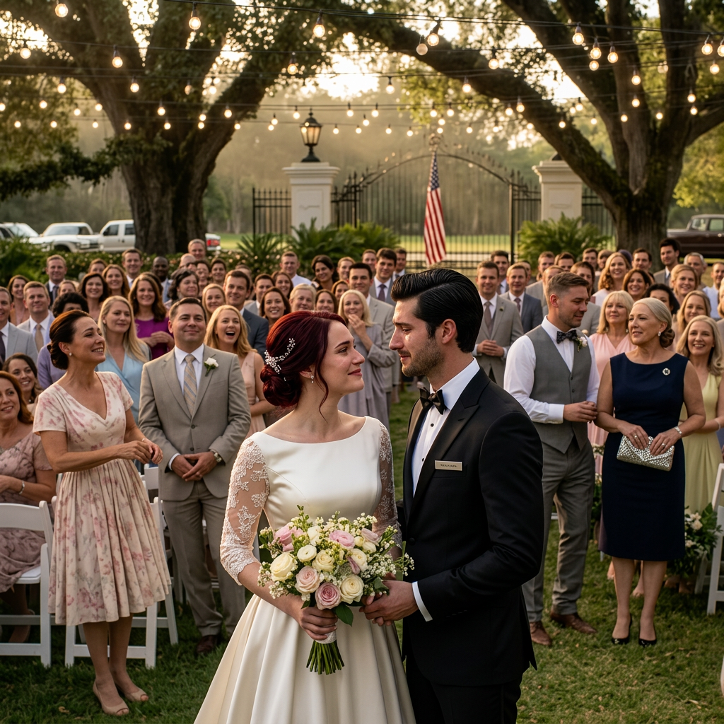 Ma mère a annulé mon mariage dans mon dos, a dit mon fiancé, j'étais en danger, et attendu de me regarder tomber à l'écart, mais alors que près de 200 invités riaient sous des lumières à cordes dans un lieu différent, elle est montée à la porte en perles et talons seulement pour entendre les mots qu'elle ne pensait pas que quelqu'un dirait à ses nouvelles