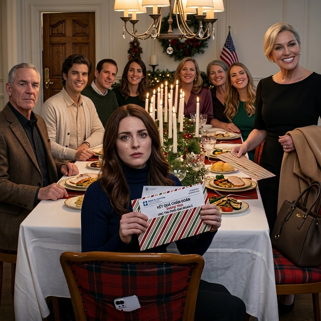 À Noël, mes parents m'ont remis une enveloppe qui ressemblait à un cadeau. À l'intérieur se trouvait une facture de 9 600 $, votre part des vacances en famille. J'ai levé les yeux et dit : 