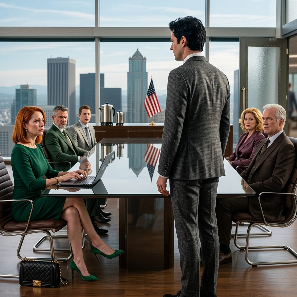 Na zebraniu zarządu, mój brat kazał mi zostać z pracą na poziomie wejścia, a tata powiedział, że większe decyzje należą do zespołu. Po cichu brałem notatki. Potem mój dyrektor inwestycyjny zadzwonił w sprawie 84 milionów dolarów, które mieliśmy w ich firmie. Aktualności