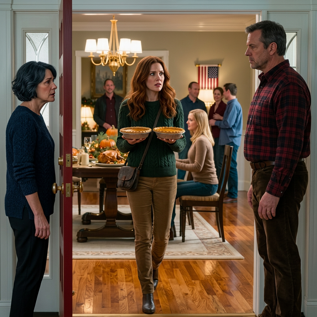 À l'Action de grâce, Mes parents me mettent sur la place devant tout le monde pour ne pas payer mon loyer de soeur. Maman Said, 