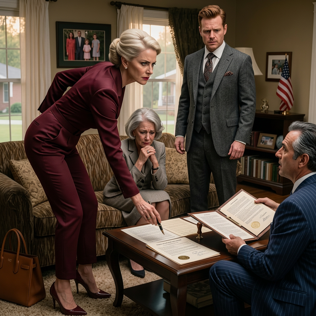 À l'enterrement de mon père, le fossoyeur m'a mis de côté 