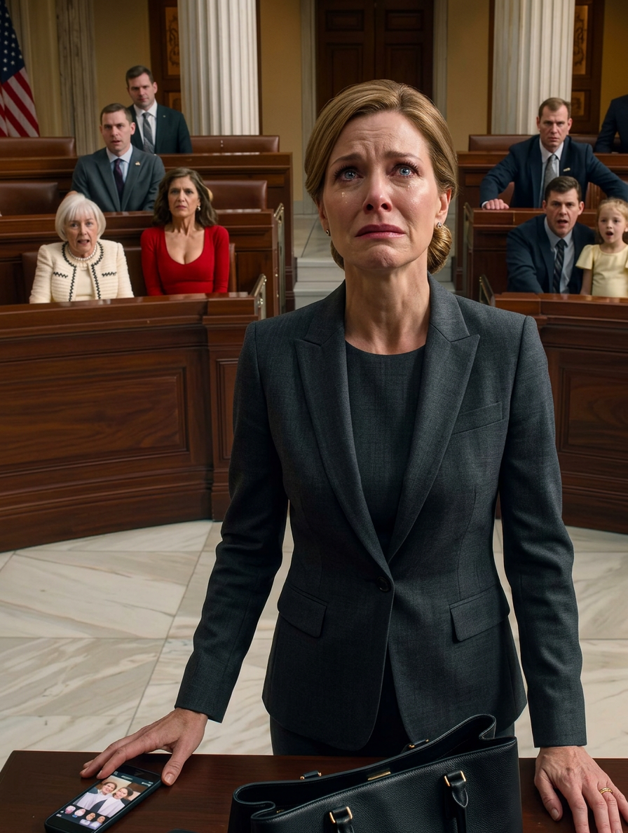 Ma mère a dit à la famille,