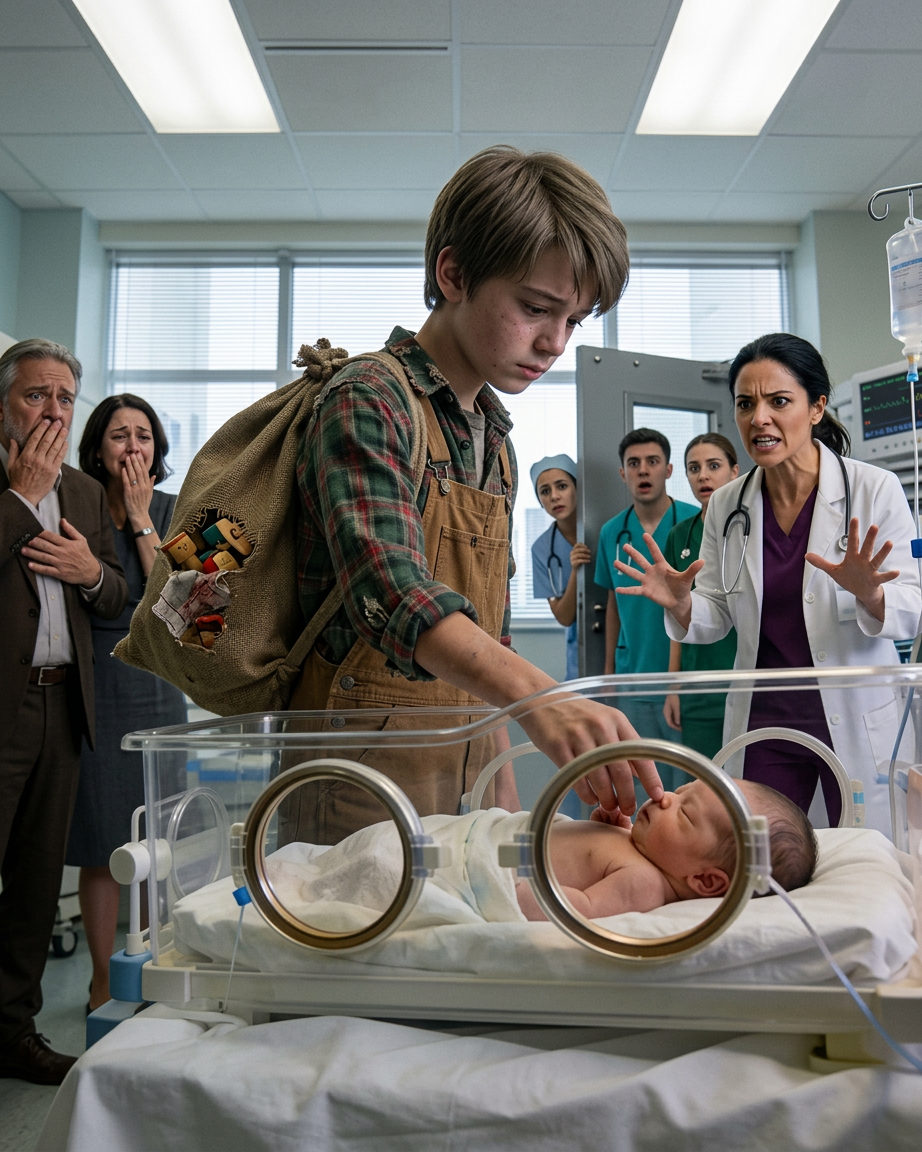 Osm nejlepších doktorů se vzdalo snahy zachránit miliardářovo dítě...