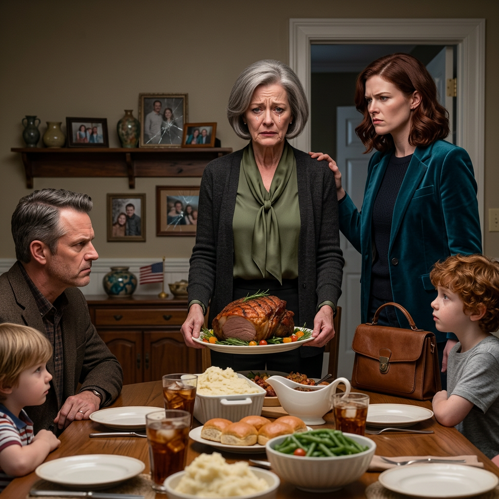 Strávila jsem 5 hodin děláním oblíbené pečeně mé dcery, ale ona řekla: 