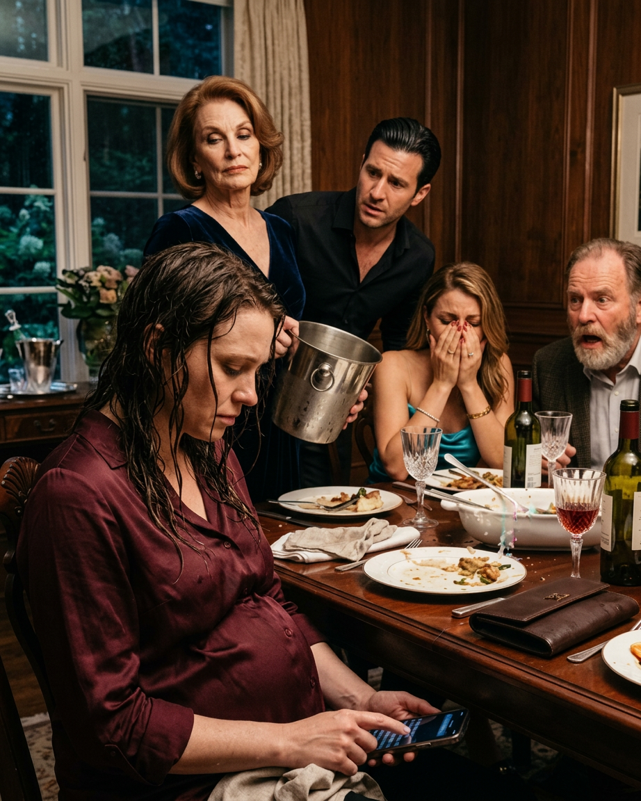 Vysáli ledovou vodu na tvé staré tělo a vysmáli se tomu, že tě charita konečně vykoupala, nikdy si nepředstavovali, že bys tajně nespáchal Billion Dollar Company, která cítí celou svou rodinu, a o deset minut později byli stejní lidé na kolenou a nechtěli, abys je zničil.