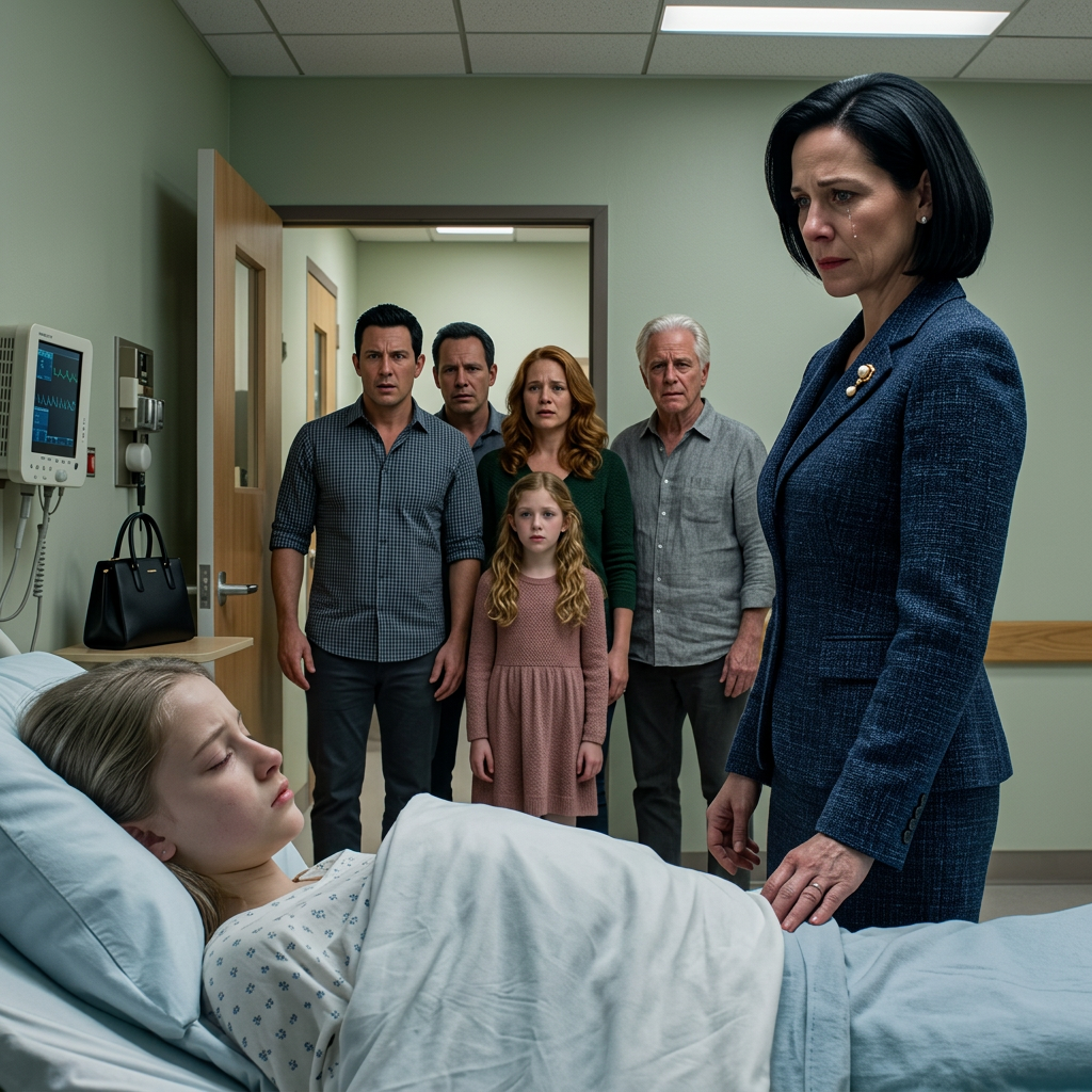 Ma sœur a dit à mes parents que j'avais abandonné l'école de médecine, un mensonge qui nous a gardés à part pendant 5 ans. Ils ont manqué mon diplôme de résidence et mon mariage. Le mois dernier, ma sœur a été emmenée à l'hôpital. Quand elle a assisté au médecin, ma mère est arrivée pour l'ARM de papa et tout ce qui s'est passé. Nouvelles