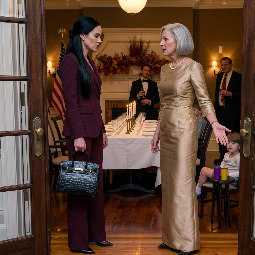 Mes parents m'ont invité à un dîner haut de gamme, mais m'ont assis à la table latérale pendant que mes frères et sœurs mariés étaient assis à la table principale. Je suis resté calme, je suis parti tranquillement et plus tard mon téléphone rempli d'appels manqués Nouvelles