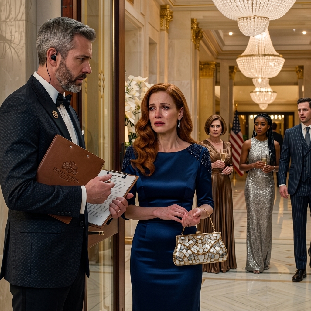 Mijn ouders ontsloegen me bij mijn zuster en toen belde de hotelmanager me mama nieuws