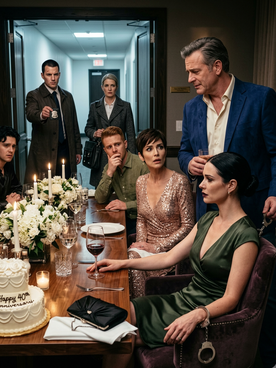 Na 40té večeři mých rodičů, můj starší bratr s pitím v ruce, řekl celé rodině, že konečně zajistí, že budu lhát o tom, že budu pracovat jako federál.