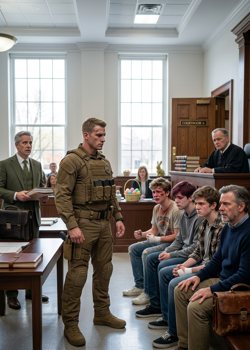 Patnáct let jsem byl námořník. Můj syn byl vtažen do koupelny pěti senátory a vyzbrojen telenovelem. Princip to nazval 