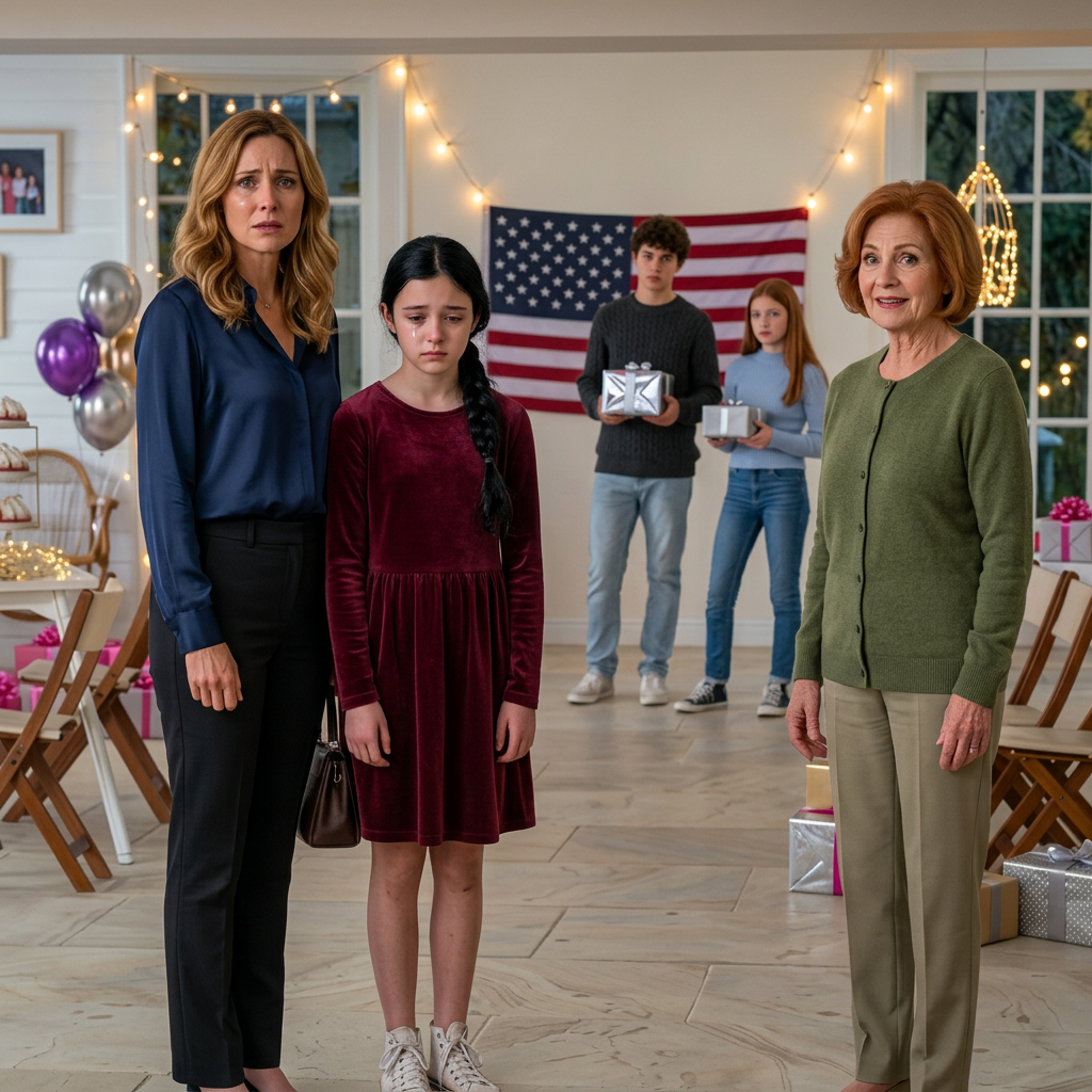 Ma mère en droit a donné iPhone 16 Pro Max Cadeaux à tous ses petits-enfants sauf ma fille, parce qu'elle n'est pas du sang. Avec un sourire, je lui ai donné 24 heures pour trouver un autre endroit où rester. Nouvelles