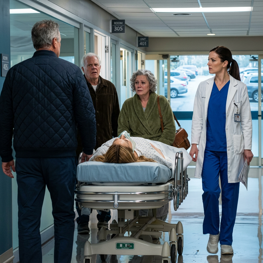 À 15 ans, mes parents ont pris la parole de ma sœur et m'ont envoyé dans la pluie. Laisse tomber. Je ne peux pas gérer ça ce soir.